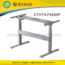 Escritorio de oficina ajustable de la altura ergonómica vendedora caliente o marco de tabla para la compañía